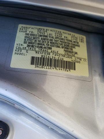 Photo 11 VIN: 3N1BC11E49L447269 - NISSAN VERSA 