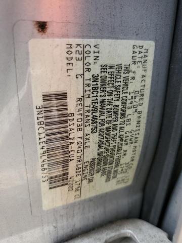 Photo 11 VIN: 3N1BC11E49L468753 - NISSAN VERSA 