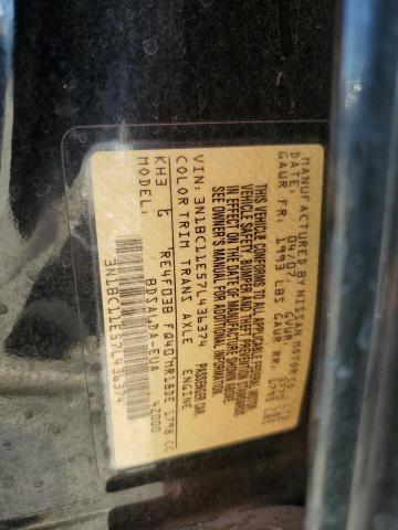 Photo 11 VIN: 3N1BC11E57L436374 - NISSAN VERSA S 