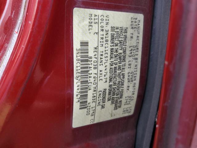 Photo 11 VIN: 3N1BC11E57L447679 - NISSAN VERSA 