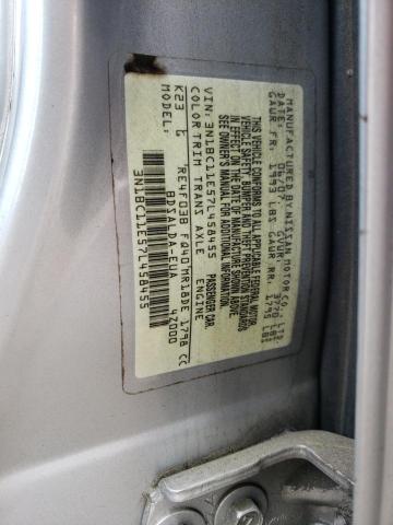 Photo 11 VIN: 3N1BC11E57L458455 - NISSAN VERSA 