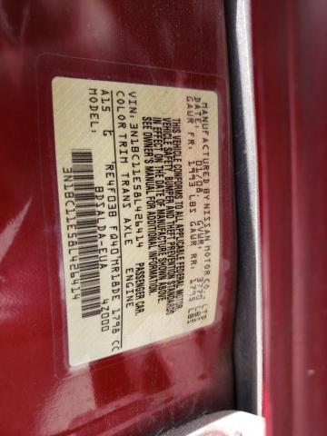 Photo 9 VIN: 3N1BC11E58L426414 - NISSAN VERSA S 