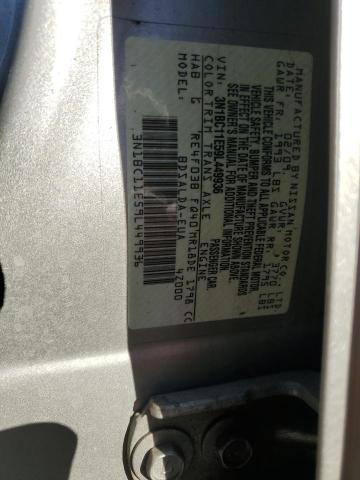 Photo 12 VIN: 3N1BC11E59L449936 - NISSAN VERSA S 