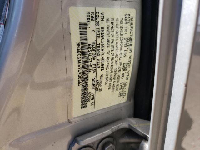 Photo 12 VIN: 3N1BC11E67L400581 - NISSAN VERSA S 