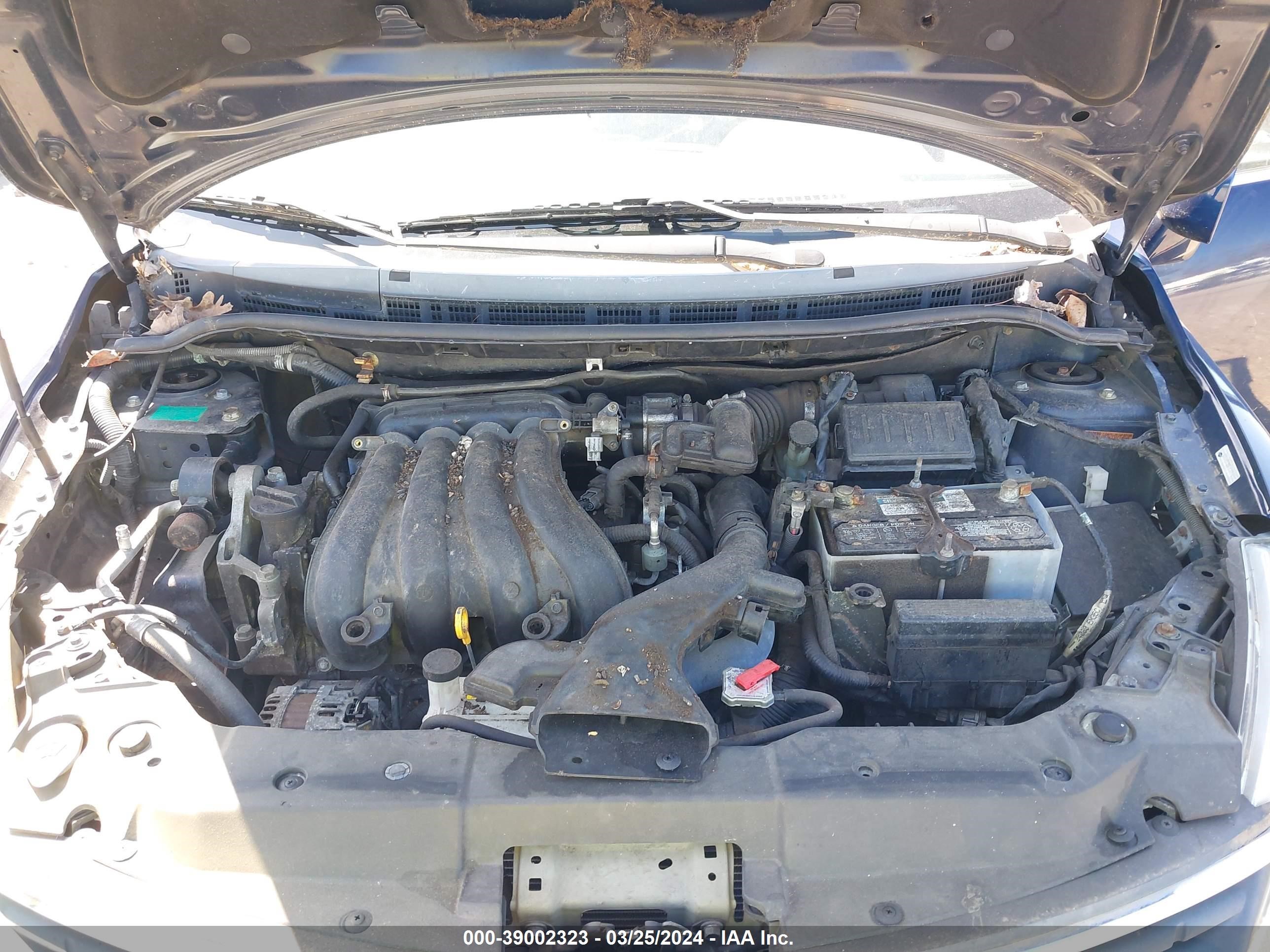 Photo 9 VIN: 3N1BC11E67L449621 - NISSAN VERSA 