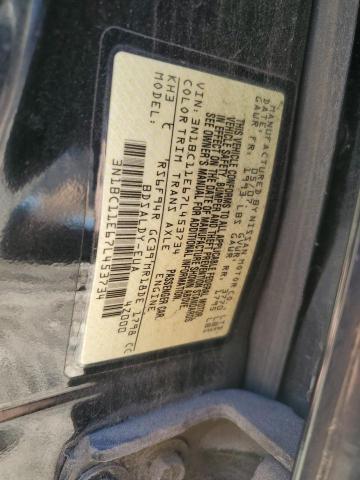 Photo 11 VIN: 3N1BC11E67L453734 - NISSAN VERSA 