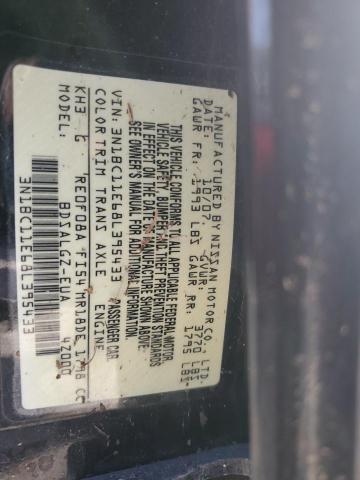 Photo 12 VIN: 3N1BC11E68L395433 - NISSAN VERSA S 