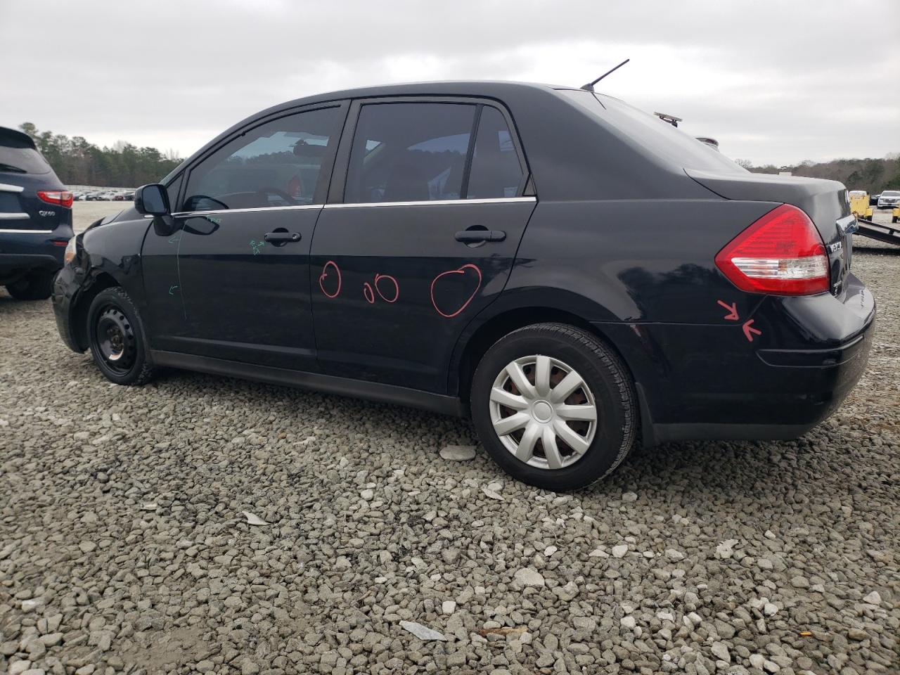 Photo 1 VIN: 3N1BC11E87L398865 - NISSAN VERSA 