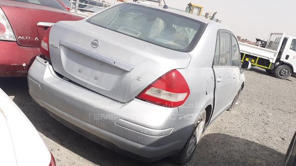 Photo 8 VIN: 3N1BC11E87L405698 - NISSAN TIIDA 