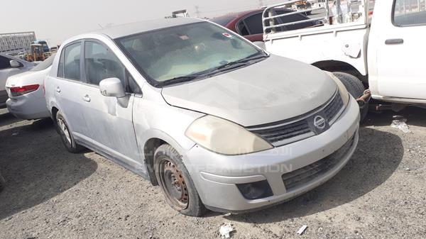 Photo 9 VIN: 3N1BC11E87L405698 - NISSAN TIIDA 