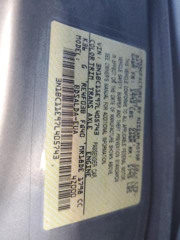 Photo 11 VIN: 3N1BC11E97L405743 - NISSAN VERSA S 