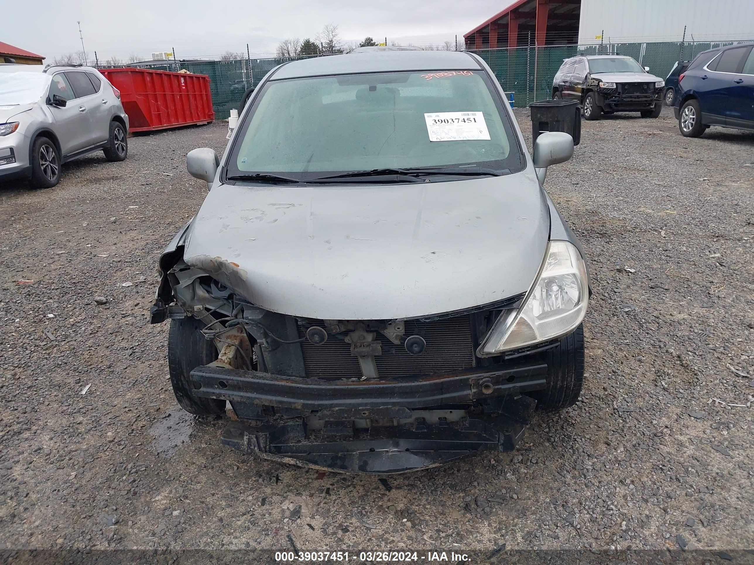 Photo 12 VIN: 3N1BC11E97L410909 - NISSAN VERSA 