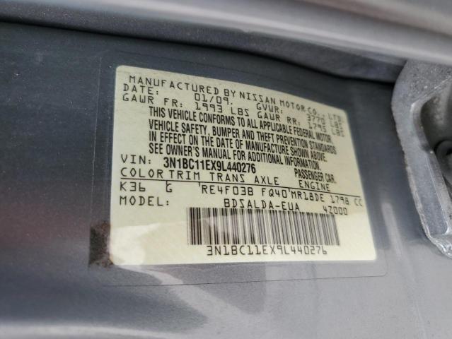 Photo 12 VIN: 3N1BC11EX9L440276 - NISSAN VERSA S 