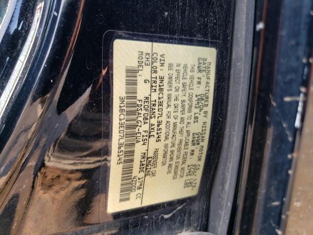 Photo 11 VIN: 3N1BC13E07L365145 - NISSAN VERSA 