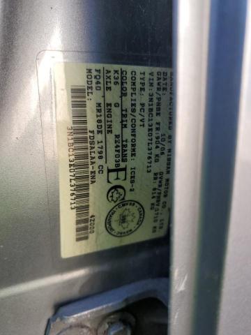 Photo 11 VIN: 3N1BC13E07L376713 - NISSAN VERSA 