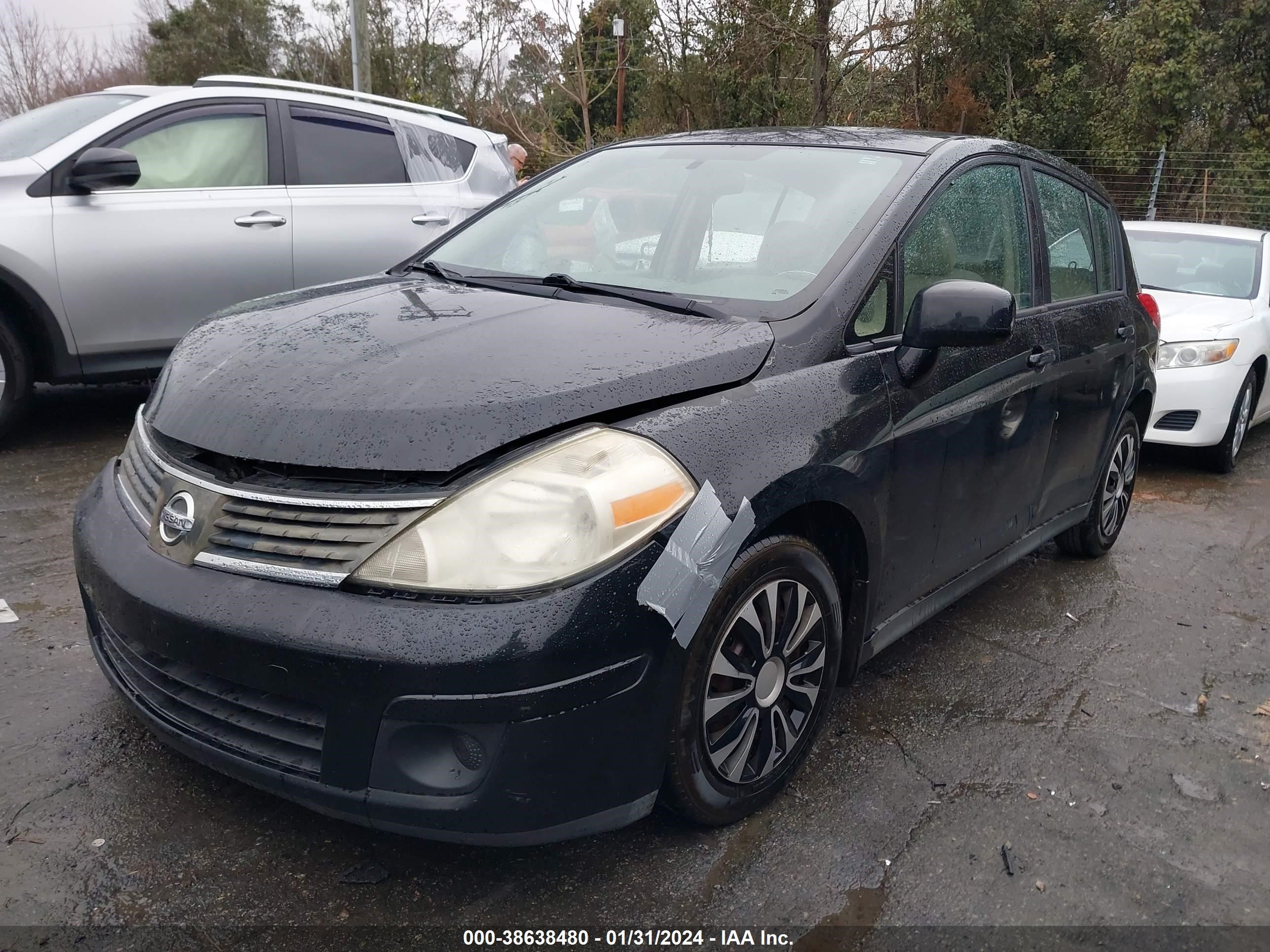 Photo 1 VIN: 3N1BC13E07L393351 - NISSAN VERSA 