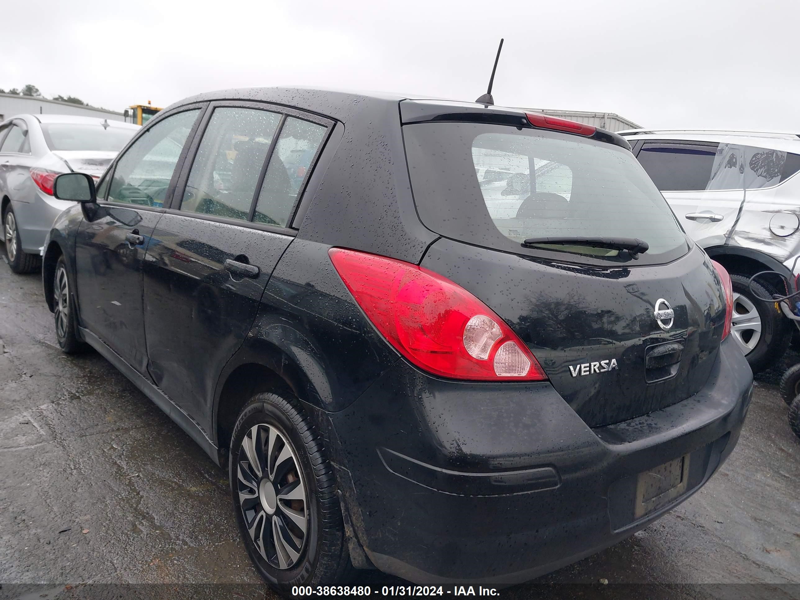 Photo 2 VIN: 3N1BC13E07L393351 - NISSAN VERSA 