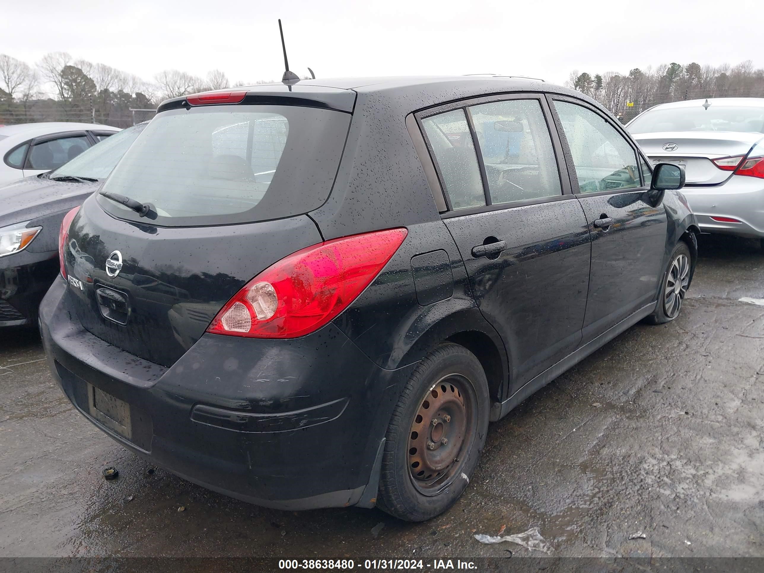 Photo 3 VIN: 3N1BC13E07L393351 - NISSAN VERSA 