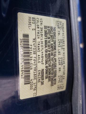 Photo 11 VIN: 3N1BC13E07L448462 - NISSAN VERSA 