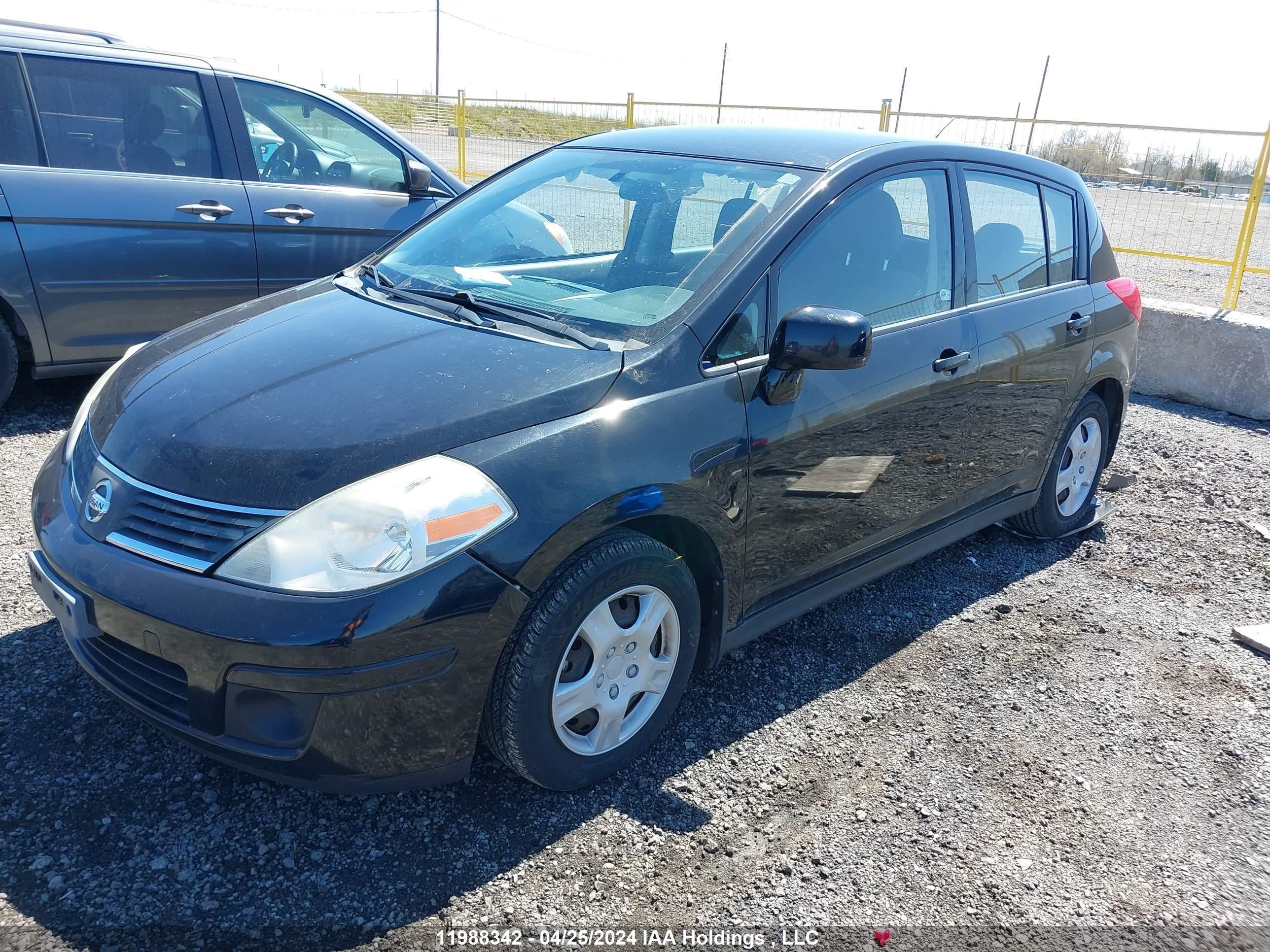 Photo 1 VIN: 3N1BC13E08L391455 - NISSAN VERSA 