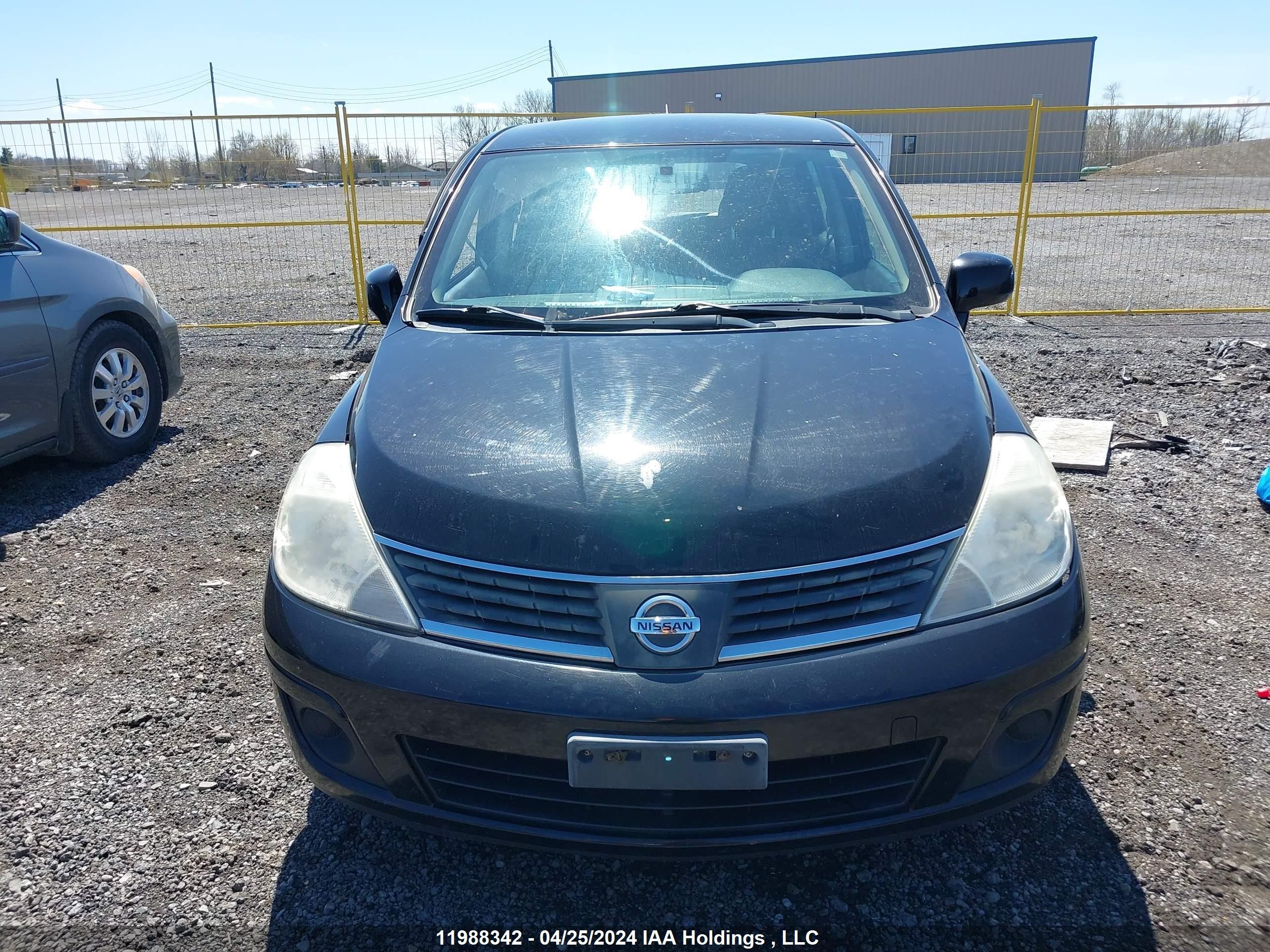 Photo 11 VIN: 3N1BC13E08L391455 - NISSAN VERSA 