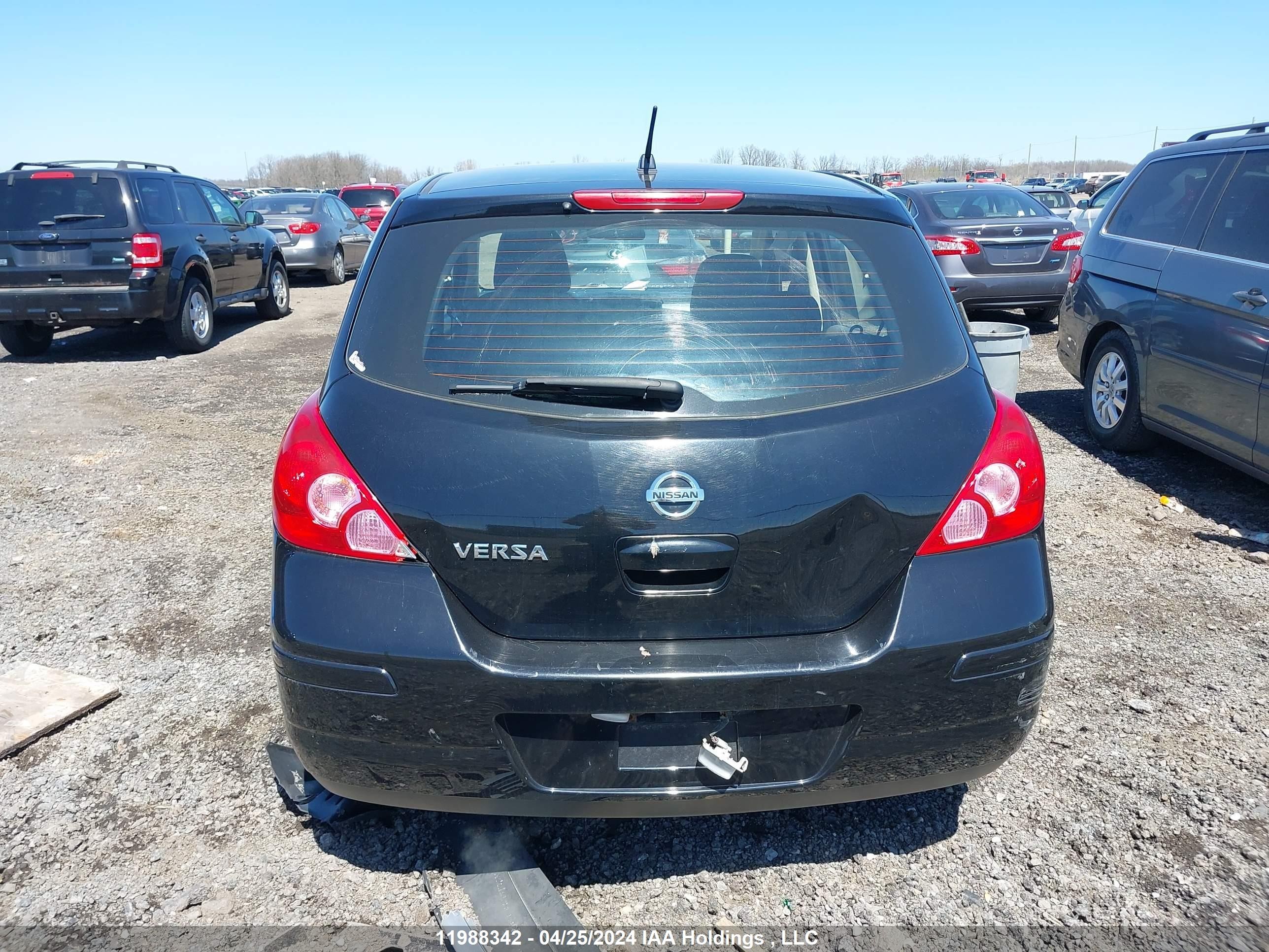 Photo 15 VIN: 3N1BC13E08L391455 - NISSAN VERSA 