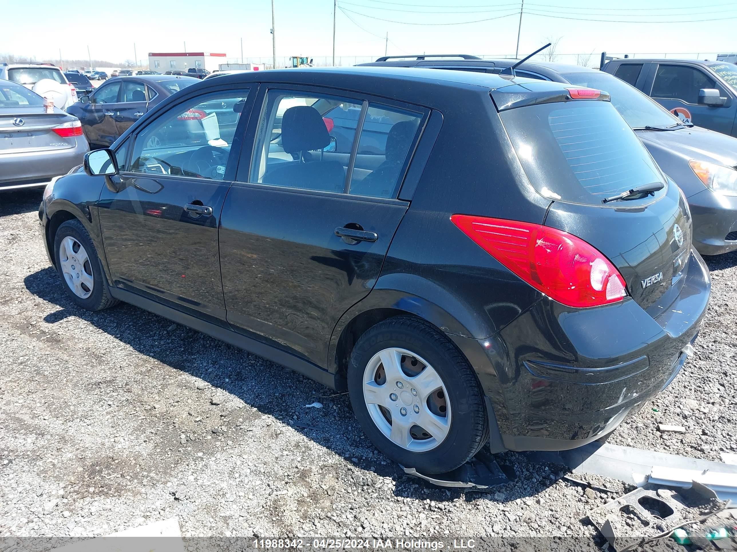 Photo 2 VIN: 3N1BC13E08L391455 - NISSAN VERSA 