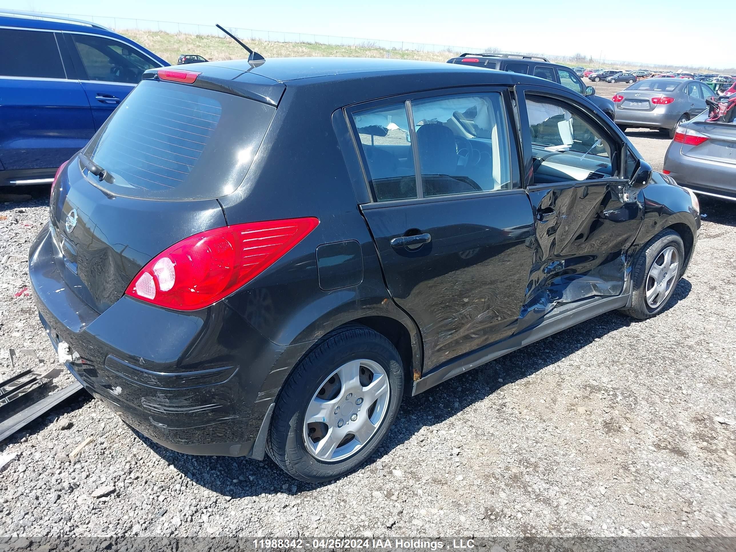 Photo 3 VIN: 3N1BC13E08L391455 - NISSAN VERSA 