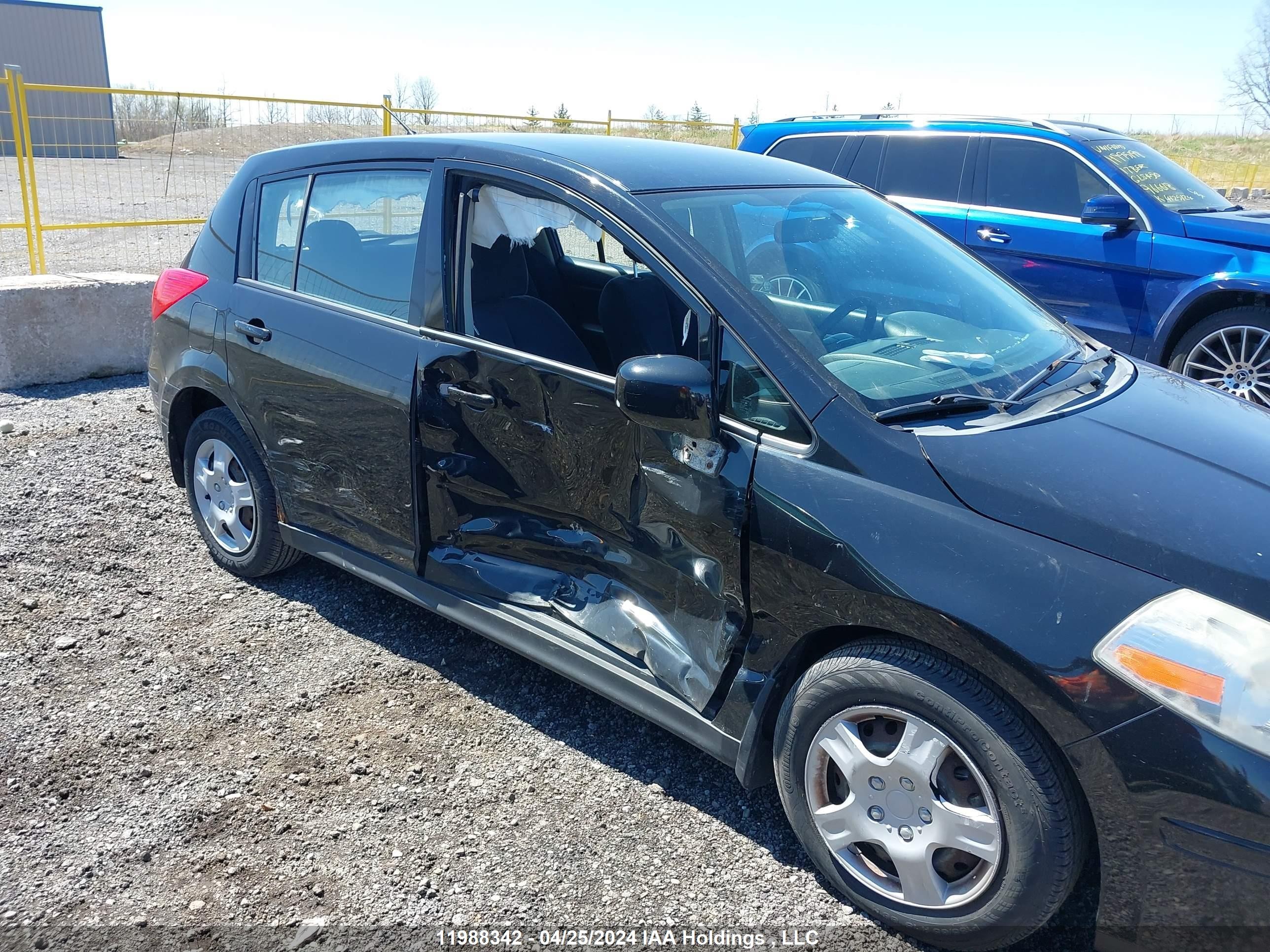 Photo 5 VIN: 3N1BC13E08L391455 - NISSAN VERSA 