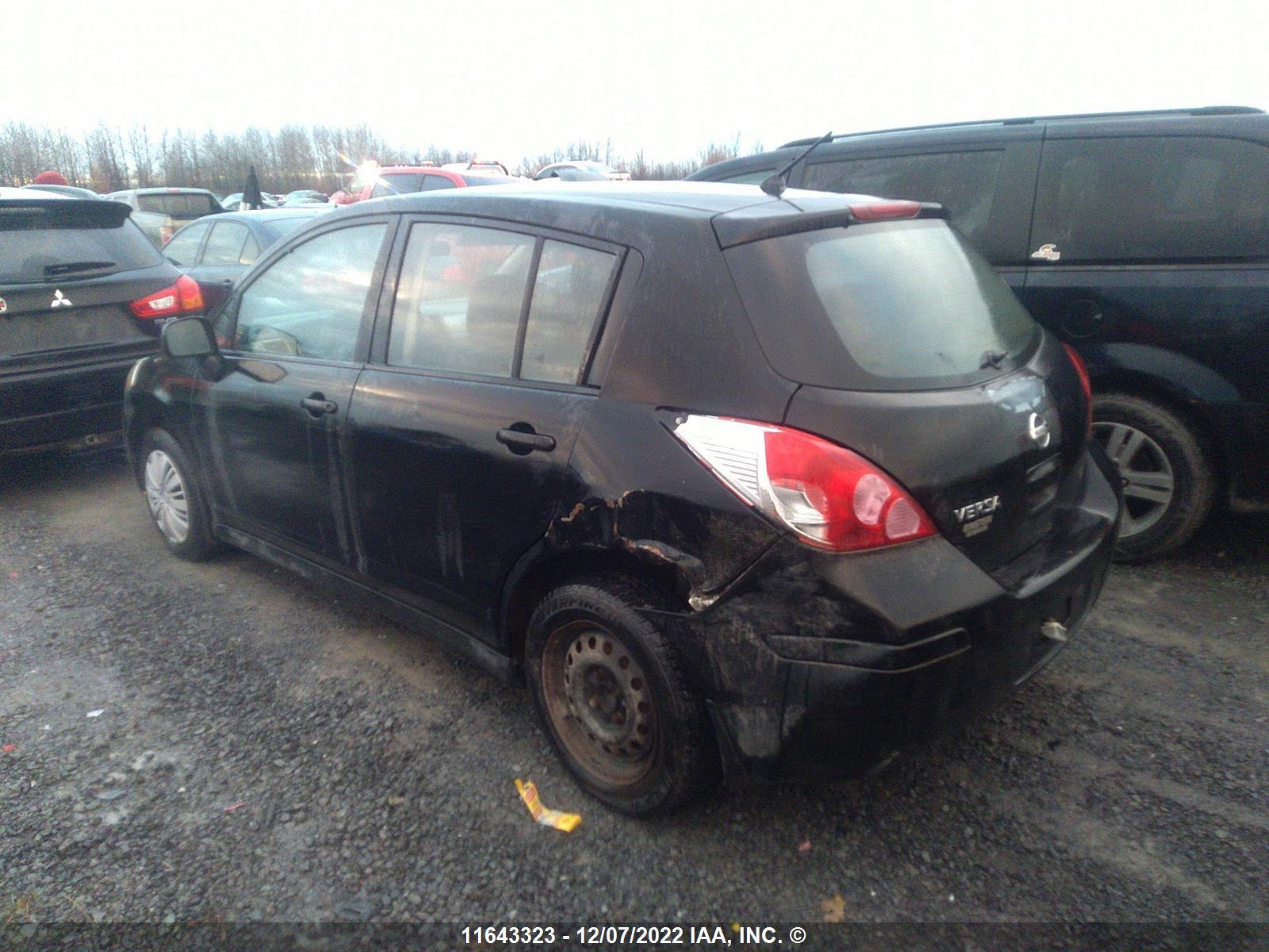 Photo 2 VIN: 3N1BC13E08L416208 - NISSAN VERSA 