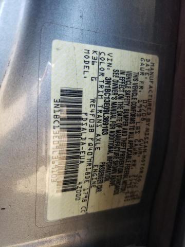 Photo 12 VIN: 3N1BC13E09L369103 - NISSAN VERSA 