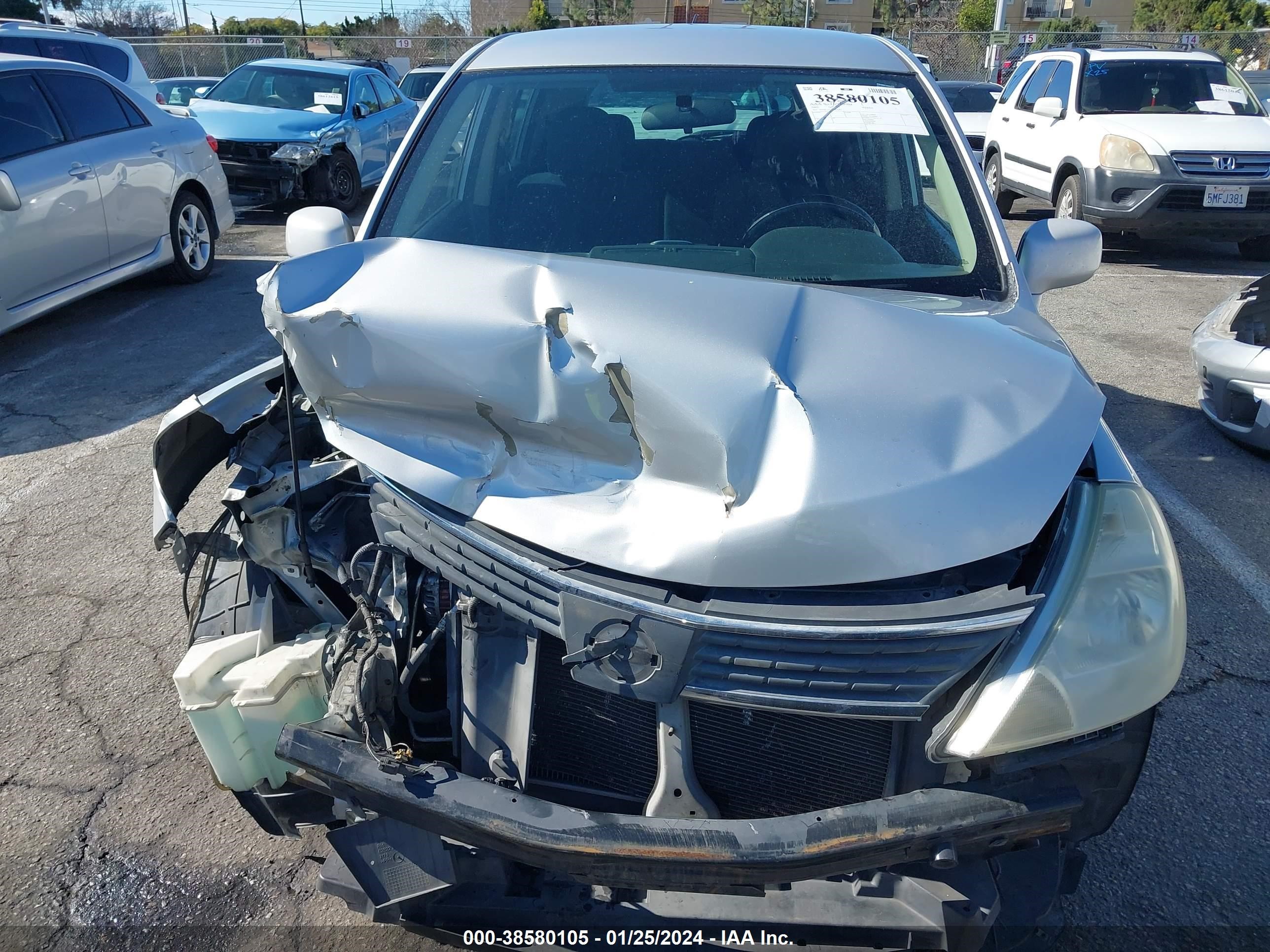 Photo 12 VIN: 3N1BC13E09L381297 - NISSAN VERSA 