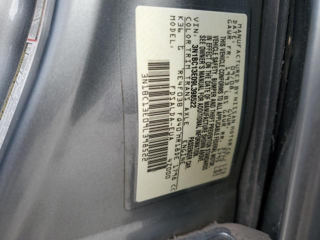 Photo 11 VIN: 3N1BC13E09L398522 - NISSAN VERSA S 