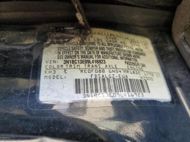 Photo 11 VIN: 3N1BC13E09L416923 - NISSAN VERSA 