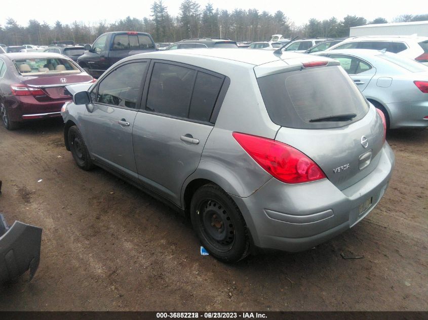 Photo 2 VIN: 3N1BC13E09L455544 - NISSAN VERSA 