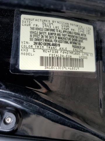 Photo 11 VIN: 3N1BC13E09L468519 - NISSAN VERSA S 