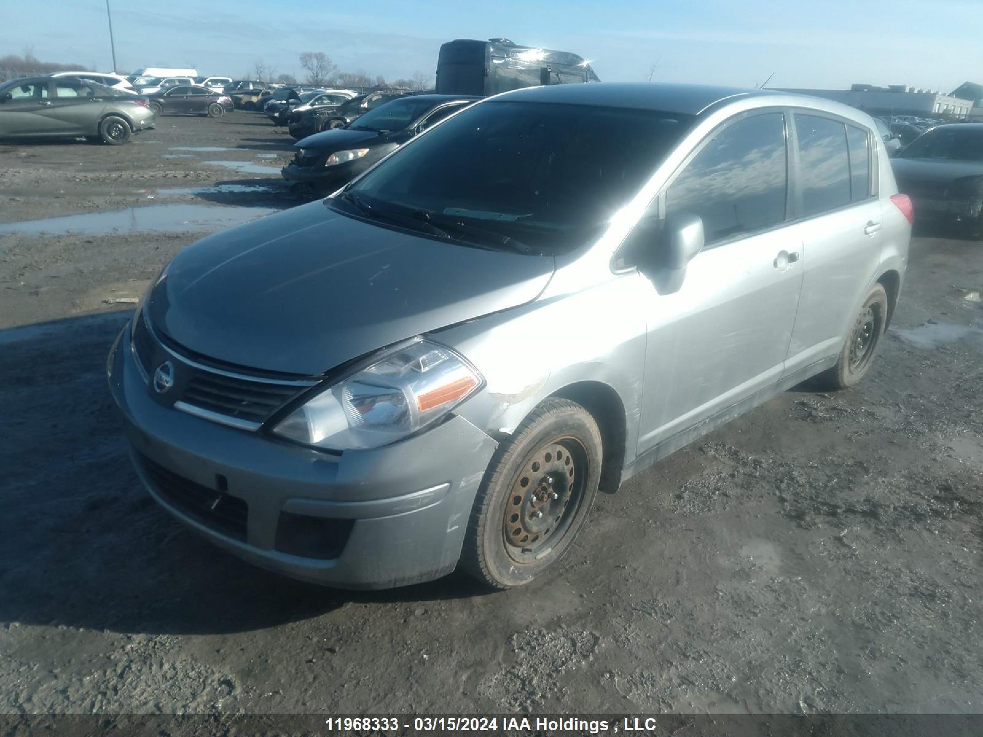 Photo 1 VIN: 3N1BC13E09L474109 - NISSAN VERSA 