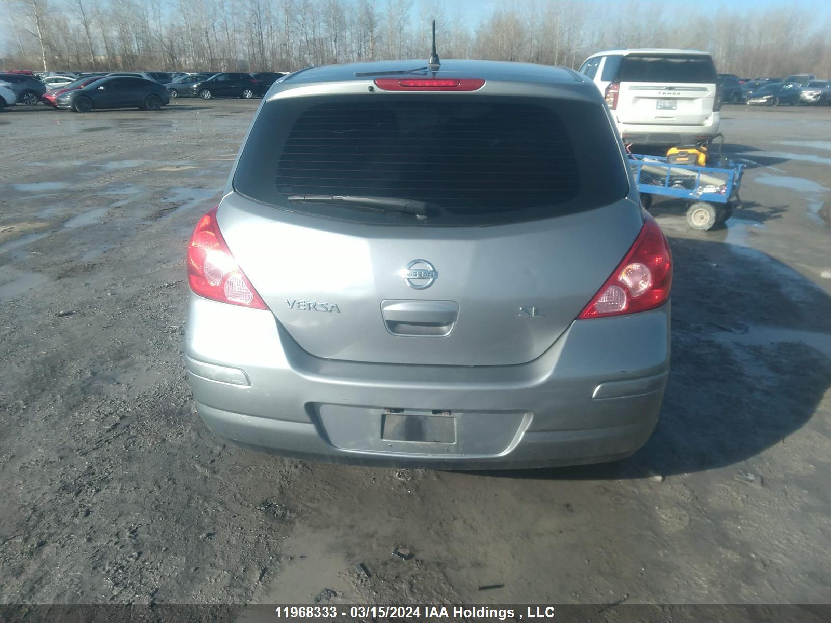 Photo 15 VIN: 3N1BC13E09L474109 - NISSAN VERSA 