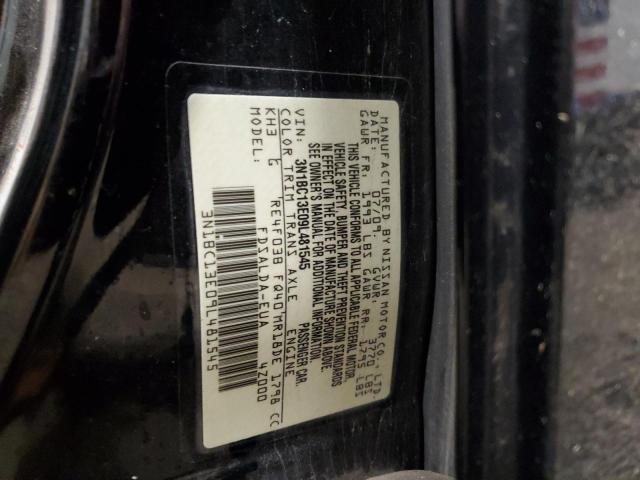 Photo 11 VIN: 3N1BC13E09L481545 - NISSAN VERSA 