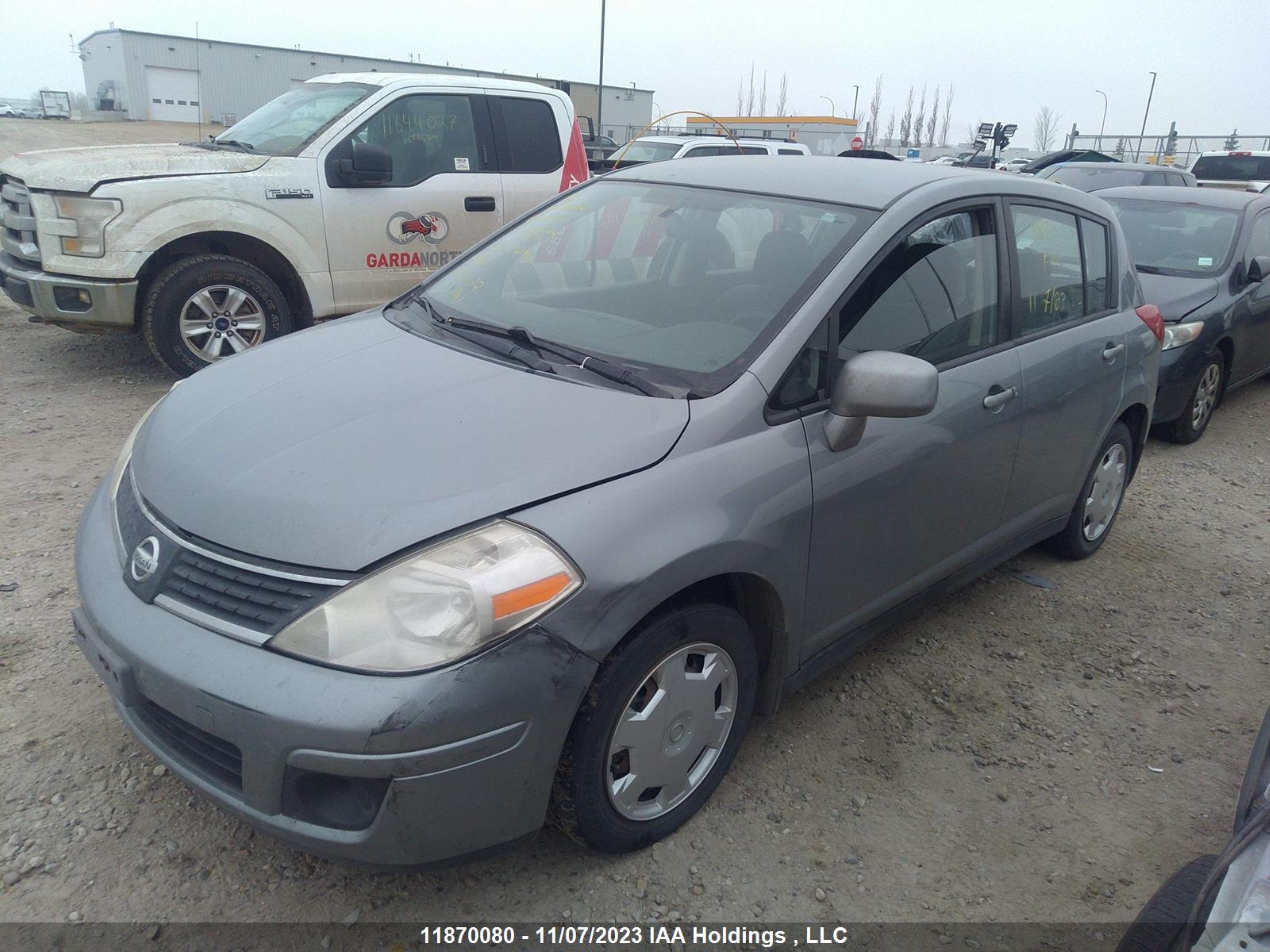 Photo 1 VIN: 3N1BC13E17L369771 - NISSAN VERSA 