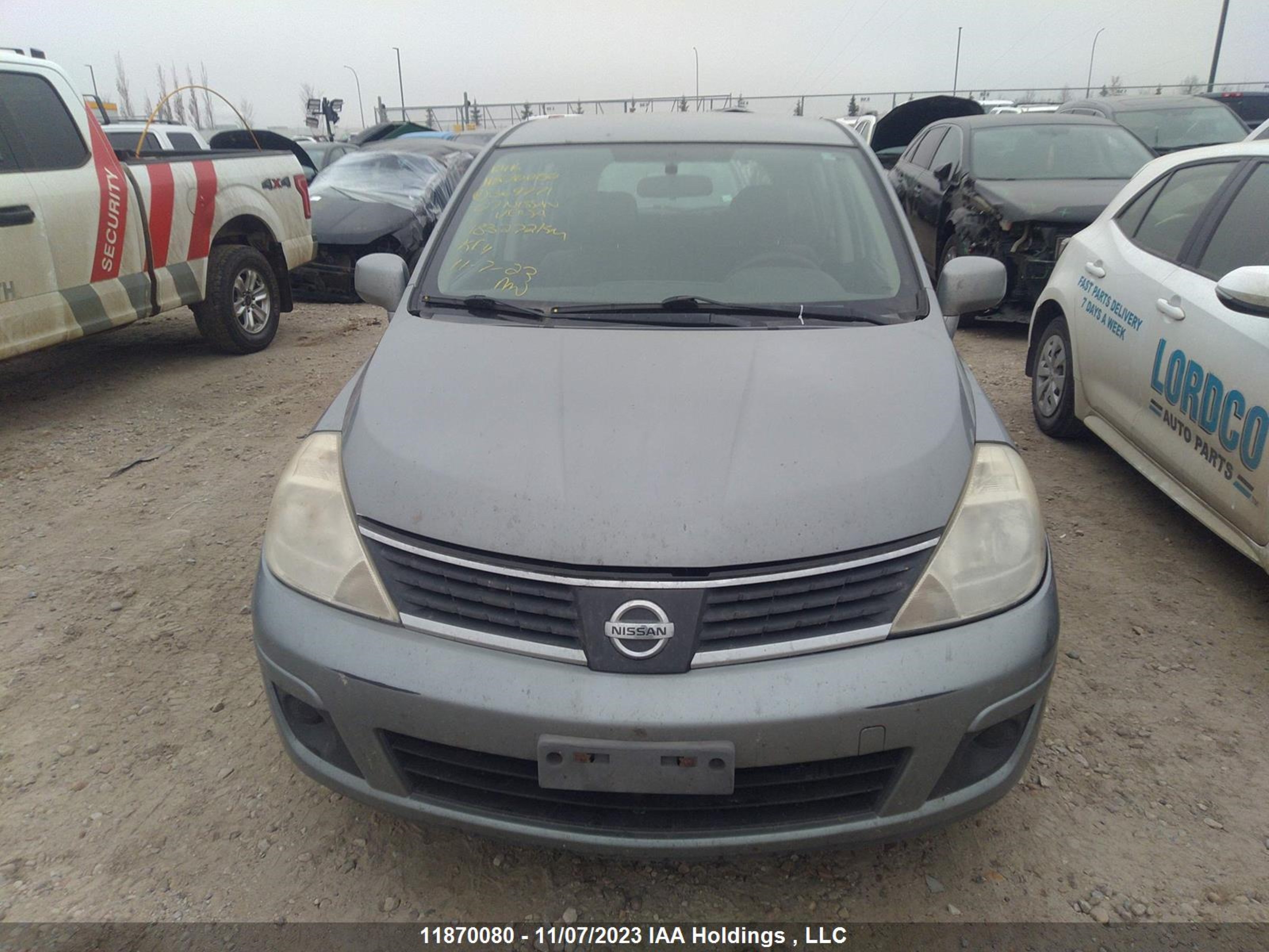 Photo 5 VIN: 3N1BC13E17L369771 - NISSAN VERSA 