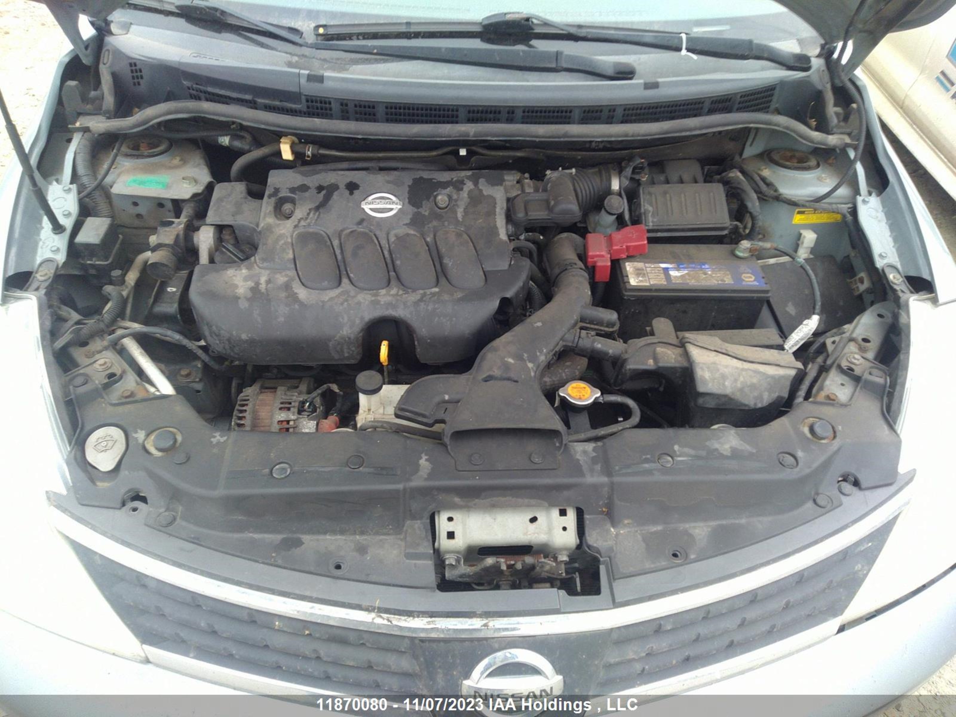 Photo 9 VIN: 3N1BC13E17L369771 - NISSAN VERSA 