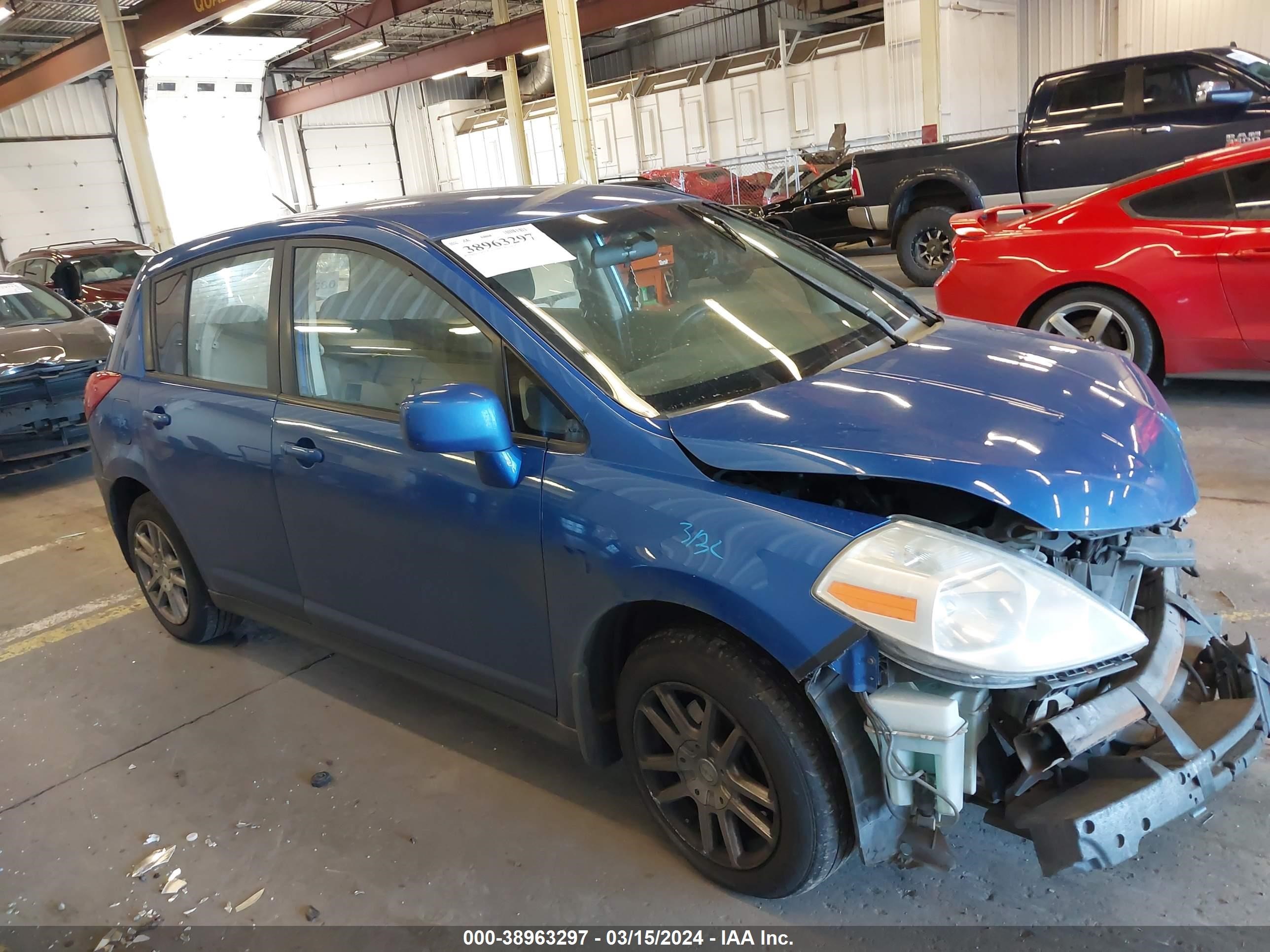 Photo 13 VIN: 3N1BC13E17L374078 - NISSAN VERSA 