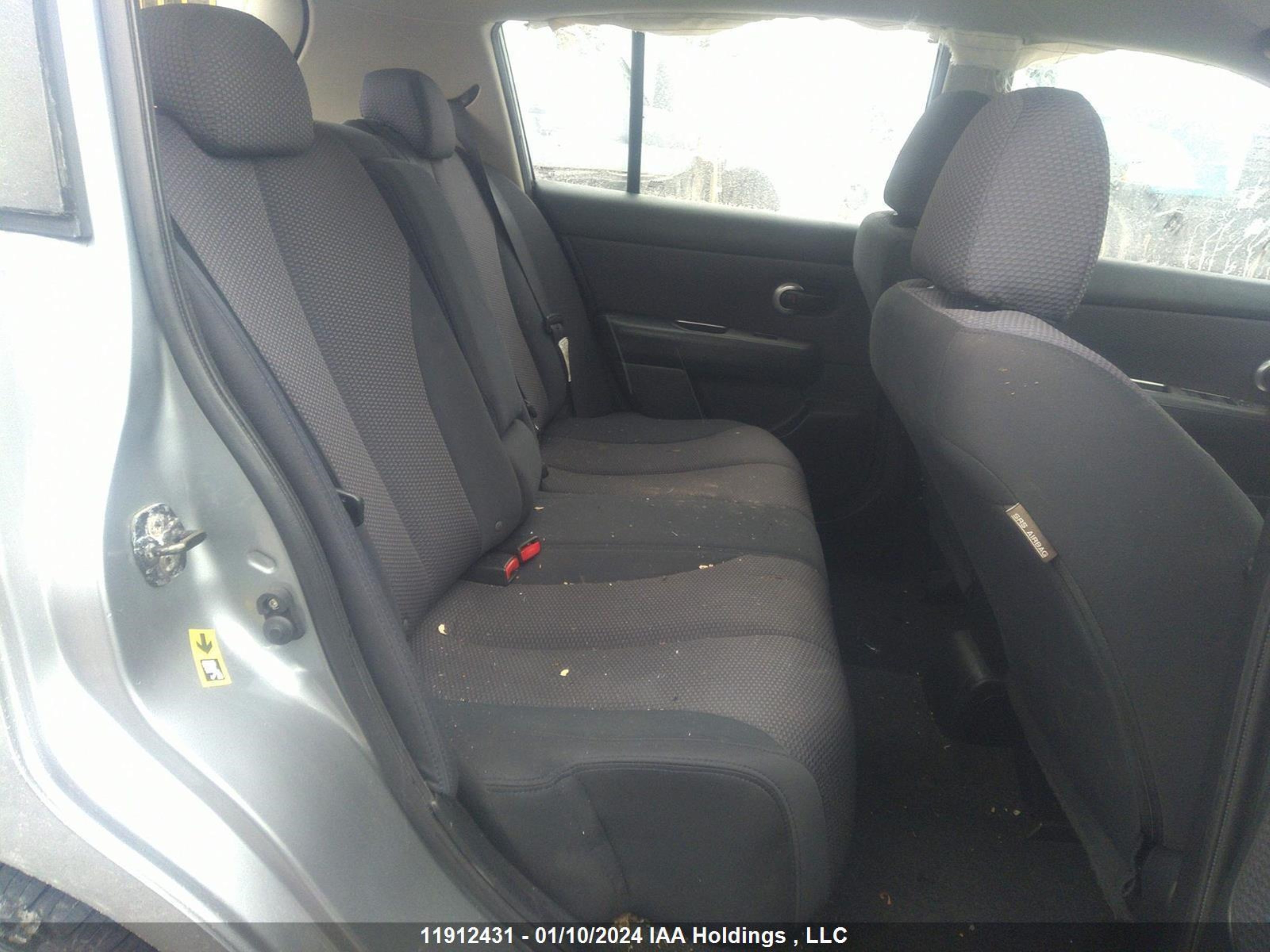 Photo 7 VIN: 3N1BC13E17L389227 - NISSAN VERSA 