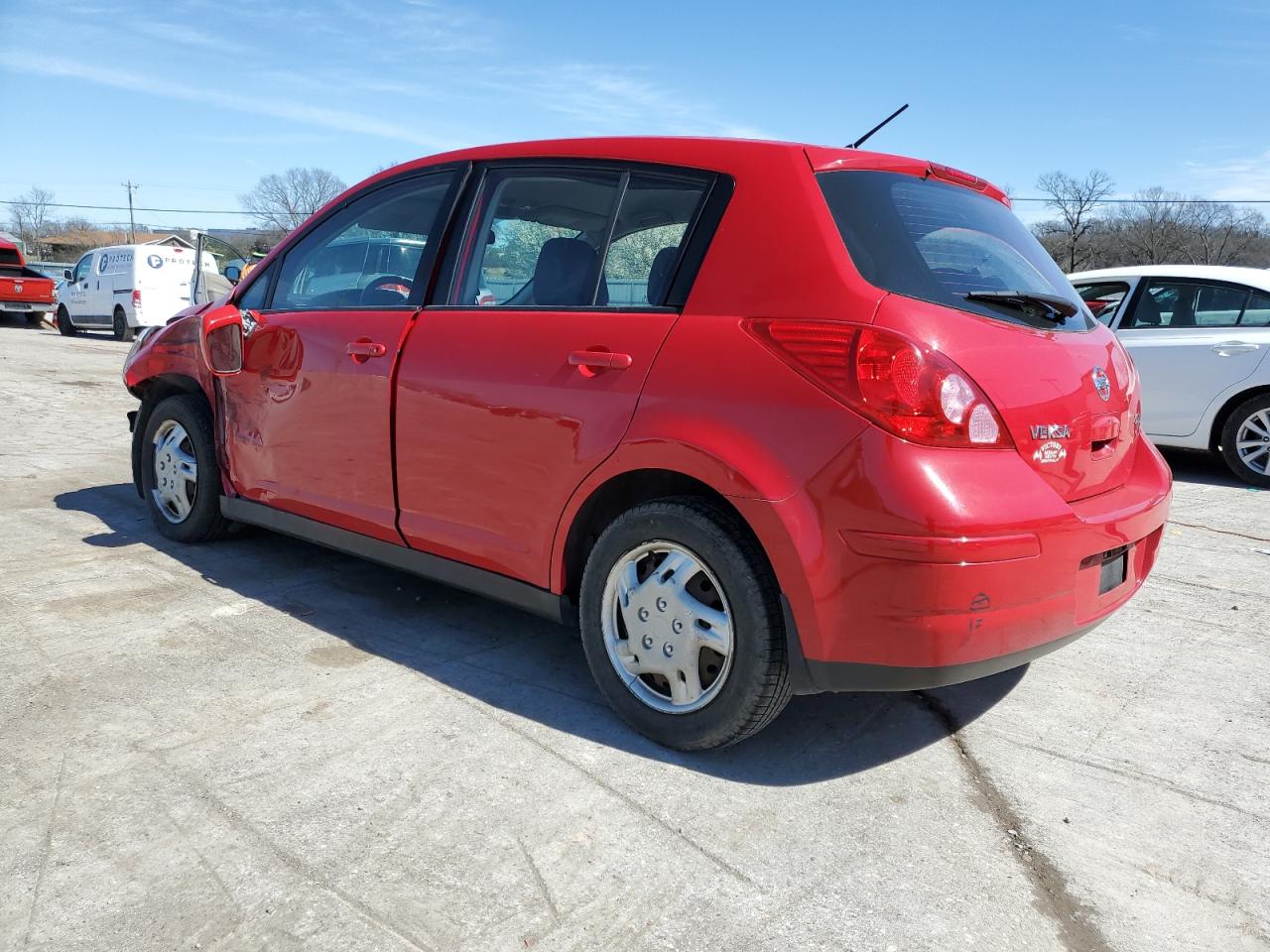 Photo 1 VIN: 3N1BC13E18L355841 - NISSAN VERSA 