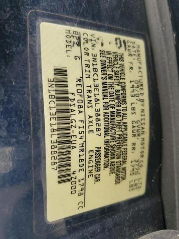 Photo 11 VIN: 3N1BC13E18L388287 - NISSAN VERSA 