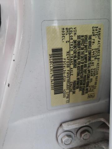 Photo 12 VIN: 3N1BC13E19L365352 - NISSAN VERSA 