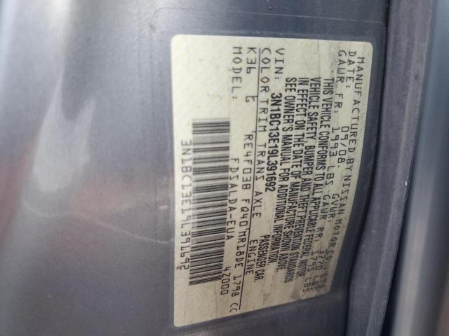 Photo 11 VIN: 3N1BC13E19L391692 - NISSAN VERSA S 