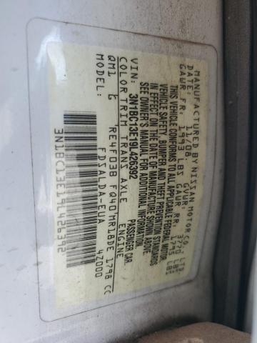 Photo 11 VIN: 3N1BC13E19L426392 - NISSAN VERSA S 