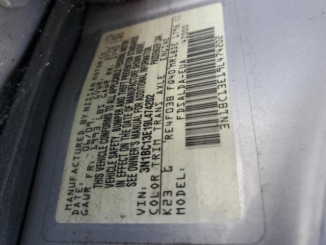 Photo 12 VIN: 3N1BC13E19L474202 - NISSAN VERSA S 